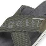 náhled Pánské nazouváky BUGATTI AEV80-7100 zelená S4