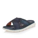 náhled Pánské nazouváky BUGATTI AK083-4100 modrá S4