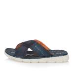 náhled Pánské nazouváky BUGATTI AK083-4100 modrá S4