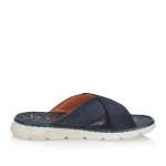 náhled Pánské nazouváky BUGATTI AK083-4100 modrá S4