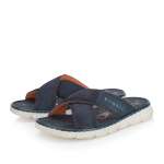 náhled Pánské nazouváky BUGATTI AK083-4100 modrá S4