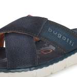 náhled Pánské nazouváky BUGATTI AK083-4100 modrá S4