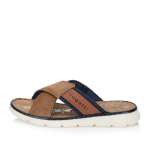 náhled Pánské nazouváky BUGATTI AK083-6300 hnědá S4