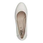 náhled Dámské lodičky JANA 22376-42-100 bílá S4