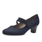 náhled Dámské lodičky JANA 24464-42-805 modrá W4