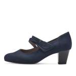 náhled Dámské lodičky JANA 24464-42-805 modrá W4
