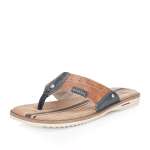 náhled Pánské žabky MUSTANG 4152708-307 hnědá S4