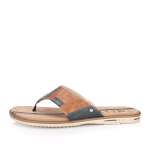 náhled Pánské žabky MUSTANG 4152708-307 hnědá S4