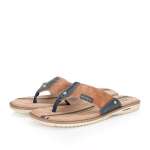 náhled Pánské žabky MUSTANG 4152708-307 hnědá S4