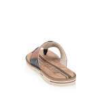 náhled Pánské žabky MUSTANG 4152708-307 hnědá S4