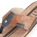 náhled Pánské žabky MUSTANG 4152708-307 hnědá S4