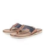 náhled Pánské žabky MUSTANG 4152708-820 modrá S5