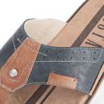 náhled Pánské žabky MUSTANG 4152708-820 modrá S5