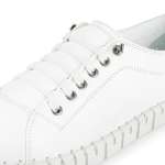 náhled Dámské polobotky IBERIUS 064-6019-1 bílá S4