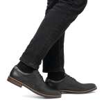 náhled Pánské polobotky RIEKER 13523-00 černá W4