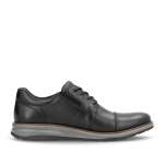 náhled Pánské polobotky RIEKER 14701-00 černá W4
