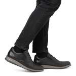 náhled Pánské polobotky RIEKER 14701-00 černá W4