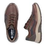 náhled Pánské polobotky RIEKER 11001-25 hnědá W4