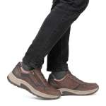 náhled Pánské polobotky RIEKER 11001-25 hnědá W4