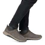 náhled Pánské tenisky RIEKER 39653-25 hnědá W4