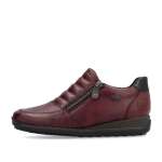 náhled Dámské polobotky RIEKER 44268-35 červená W4