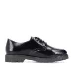 náhled Dámské polobotky RIEKER 45502-00 černá W4