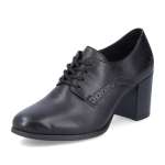 náhled Dámské polobotky RIEKER 50100-01 černá W4