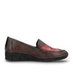 náhled Dámské mokasíny RIEKER 53785-25 hnědá W4