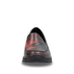 náhled Dámské mokasíny RIEKER 53785-25 hnědá W4