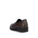 náhled Dámské mokasíny RIEKER 53785-25 hnědá W4