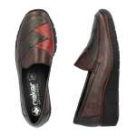 náhled Dámské mokasíny RIEKER 53785-25 hnědá W4