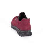 náhled Dámské polobotky RIEKER 59071-35 červená W4