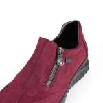 náhled Dámské polobotky RIEKER 59071-35 červená W4