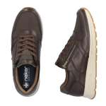 náhled Pánské tenisky RIEKER B0701-25 hnědá W4