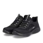 náhľad Dámske tenisky RIEKER M5058-00 čierna W4