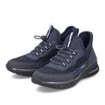 náhled Dámské tenisky RIEKER M5658-14 modrá W4