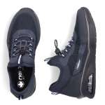 náhled Dámské tenisky RIEKER M5658-14 modrá W4