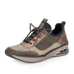 náhled Dámské tenisky RIEKER M5660-64 béžová W4