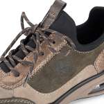 náhled Dámské tenisky RIEKER M5660-64 béžová W4