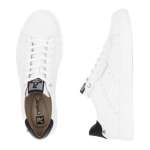 náhled Pánské tenisky RIEKER U0704-81 bílá W4