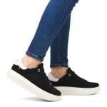 náhľad Dámske tenisky RIEKER REVOLUTION W1204-00 čierna W4