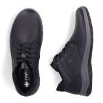 náhled Pánské polobotky RIEKER 03632-00 černá W4
