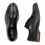 náhled Pánské polobotky RIEKER 14607-00 černá W4