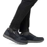 náhled Pánské tenisky RIEKER B9011-16 modrá W4