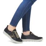 náhled Dámské tenisky REMONTE D5833-03 černá W4