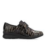 náhled Dámské polobotky RIEKER L4856-90 černá W4