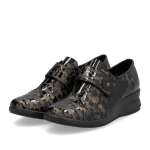 náhled Dámské polobotky RIEKER L4856-90 černá W4