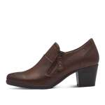 náhled Dámské mokasíny JANA 24469-41-305 hnědá W4