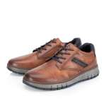 náhled Pánské tenisky BUGATTI AOP01-6300 hnědá W4