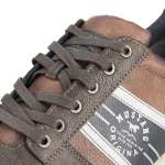 náhled Pánské tenisky MUSTANG 4106317-301 hnědá W4